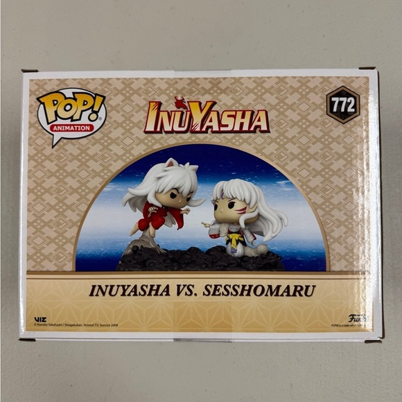 Funko Pop Inuyasha Vs Sesshomaru 772 Anime Moments NO BOX | eBay Funko Pop! Inuyasha vs. Sesshomaru figure Anime moments